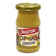 Горчица Домашняя 170г (ст/б) 1*12 Знаток ЗН50