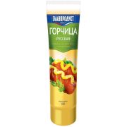 Горчица Русская туба 100гр 1*12 Главпродукт 5936