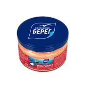Икра рыбная «Деликатесная» с кусочк.копч.лосося 180гр 1*6 ББ 106-26619