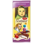 Аленка с нач. с веселинками 87 гр 1*10 Шоколад КО