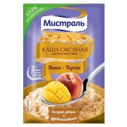 Каша овсяная Манго-Персик 40г 1*25 МИСТРАЛЬ/15320