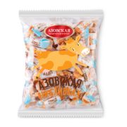 Конфеты мол. «Азовская коровка на сливках» 1кг*4 Азов