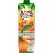 Нектар Дары Кубани персиково-яблочный с мякотью  0,95л 1*6 Призма