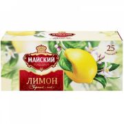 Чай Майский 'Лимон' (пакет) 1*18*25*1,5г  102269