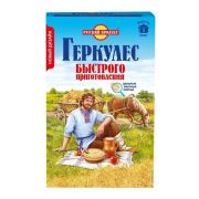 Геркулес быстрого приготовления 420 гр/1*12 шт ш/б Овсяные хлопья/2700016/2726631