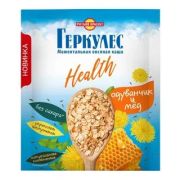 Овсяная каша момент Геркулес Health «С одуванчиком и медом» 35гр/20уп ш/б Мирфудс2726807