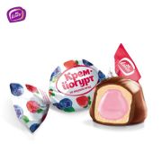 Крем-Йогурт вкус ягод 1 кг 1*6 Конфеты Конти