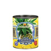 Ананас кружочки компот 850 гр 1*12 ж/б Золотая Долина