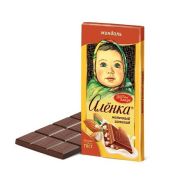 Аленка с миндалем 90гр 1*6*15 Шоколад КО