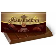 Бабаевский 90гр горький   1*4*18 Шоколад ККБ