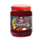 Борщ со свежей капустой 500 гр ст/б 1*6 Знаток ЗН298