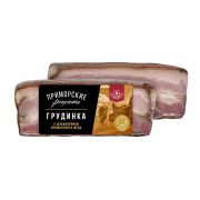 Грудинка «Приморские рецепты» к/в (вак./терм.упак.) ст. вес 350 г