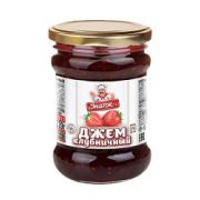Джем Клубничный 320 гр  1*12 (ст/б) Знаток ЗН321