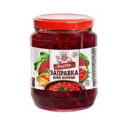 Заправка для Борща  500 гр ст/б 1*6 Знаток ЗН299