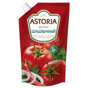 Кетчуп Шашлычный ТМ Астория дпд 200гр 1*28
