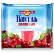 Кисель брик «Вишневый» 190 г/14 уп в кор РП/2726682/2700001