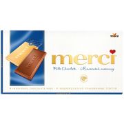 Мерси МОЛОЧНЫЙ 15*100гр Шоколад
