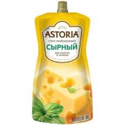 Соус майонезный «Сырный» 233гр дпд 1*10 ТМ Астория