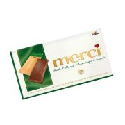 Мерси МОЛОЧНЫЙ Лесной орех и Миндаль 15*100гр Шоколад