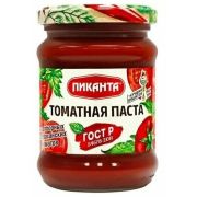Томатная паста 270гр Пиканта 1*6