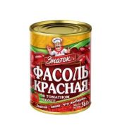 Фасоль Красная в томате 360г (ж/б) 1*12 ЗнатокЗН68