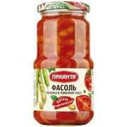Фасоль печеная в томат.соусе 470гр. 1*6 Пиканта