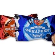 Фонарики вар.сг 200гр 1*5 Конфеты фас. РФ