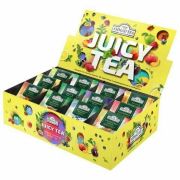 Чай «Ahmad Tea» Ассорти «Джуси Ти» 12 вк.60пак 1*10  N074