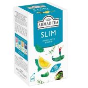 Чай «Ahmad Tea» Слим черн.конв. 20х1,5г 1*6 2035
