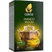 Чай Curtis «Mango Mood» зел.аромат. лист 100гр 1*14 102589