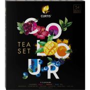 Чай Curtis«COLOUR TEA SET» ассорти 54пак 9вк 1*10 102157