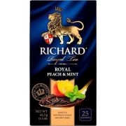 Чай Ричард Роял Peach & Mint 1*12*25 сашет 102238