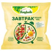 Овощной микс с кабачком «Завтрак» 200гр 1*24 Бондюэль