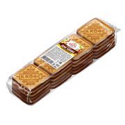 Печенье Для кофе глаз. 350гр. (фас.вес) 1*18 Киров Ф19