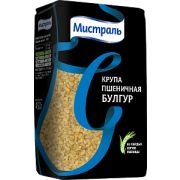 Пшеничная Булгур крупа 500 г 1*12 МИСТРАЛЬ/11605