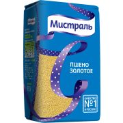 Пшено Золотое 900 г 1*12 МИСТРАЛЬ/12252