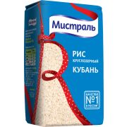 Рис Кубань 900 г 1*12 МИСТРАЛЬ/10212