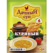 Суп Дачный «Куриный» 60г/25 уп в ш/б/2126648