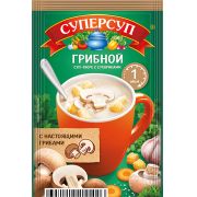 Суперсуп-пюре Суперсыт.момент. «Грибной с сухариками» 18г/20 уп в ш/б РП/2126670