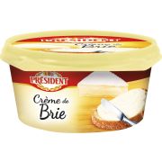 Сыр плавленый «CRЕME DE BRIE» Президент 125г 50% 1*6