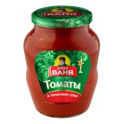 Томаты неочищ.в т/с 680гр (720мл) 1*8 Дядя Ваня