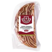 Ушки свиные прессованные к/в (вак.упак.) ст.вес 350 г