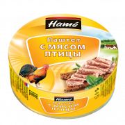 Хаме Паштет 117г с мясом птицы 1*10