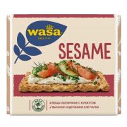 Хлебцы WASA пшеничные с кунжутом 200г. 1*12