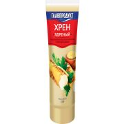 Хрен Ядреный туба 100 гр 1*12 Главпродукт 6104