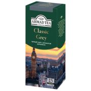 Чай «Ahmad Tea» Классик Грей вк. бергамота черн. с ярл. 25пак 1*12 2424