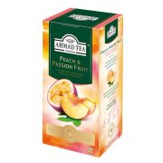 Чай «Ahmad Tea» Персик-Маракуйя чёрн. с ярл.конв. 25пак 1*12 2251