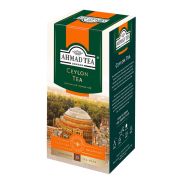 Чай «Ahmad Tea» Цейлон черн.с ярл.конв. 25пак 1*12 479i-012