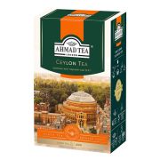 Чай «Ahmad Tea» Цейлон.чай Oранж Пеко черн. лист. 100г 1*12 1299-2