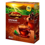 Чай 'ЛИСМА' (пакет) Крепкий 1*6*100*2г ММL1 201943